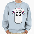 Andrew Vaughn Jersey Sweatshirt - Novelty Apparel Unisex - T-Shirt, Sweatshirt, Hoodie