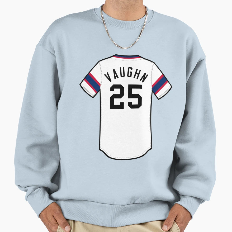 Andrew Vaughn Jersey Sweatshirt - Novelty Apparel Unisex - T-Shirt, Sweatshirt, Hoodie