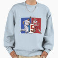 Kansas City 15 Fan Sweatshirt - Casual Everyday Wear Unisex - T-Shirt, Sweatshirt, Hoodie