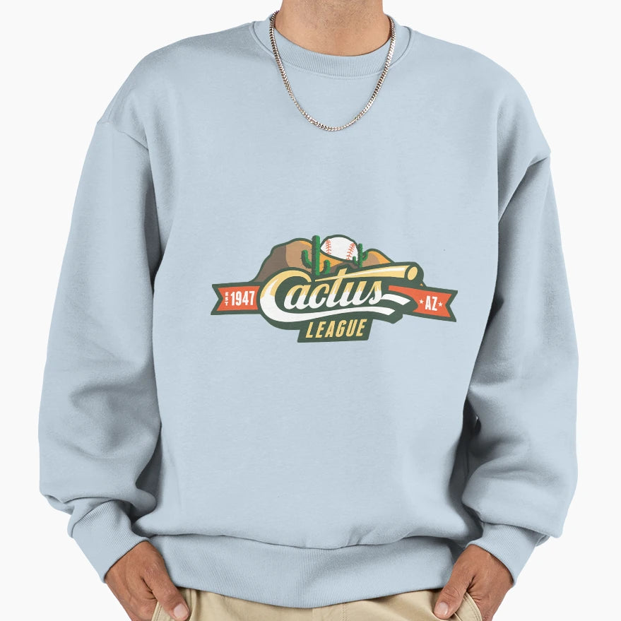 Cactus League Arizona Gear Sweatshirt - Casual Everyday Wear Unisex - T-Shirt, Sweatshirt, Hoodie