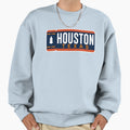 Houston Ticket Sweatshirt - Novelty Apparel Men Women - T-Shirt, Sweatshirt, Hoodie