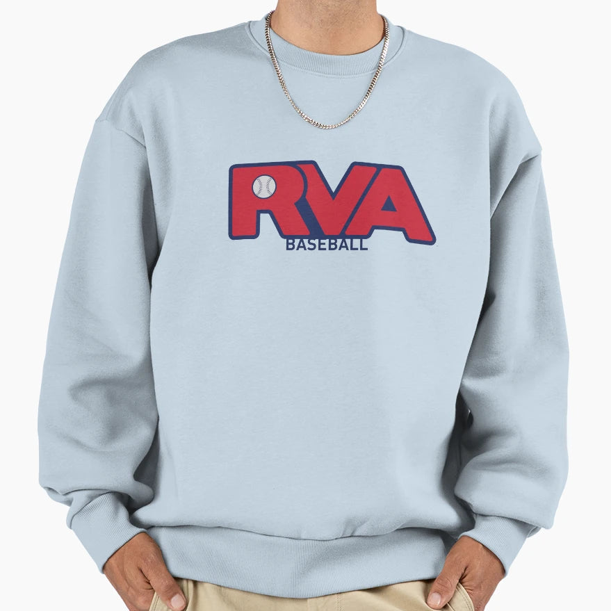 Rva Baseball 2 Sweatshirt - Streetwear Style Men Women - T-Shirt, Sweatshirt, Hoodie