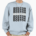 Boston Sweatshirt - Fun Novelty Design Men Women - T-Shirt, Sweatshirt, Hoodie