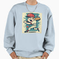 Baseball Player Sweatshirt - Unique Graphic Unisex - T-Shirt, Sweatshirt, Hoodie