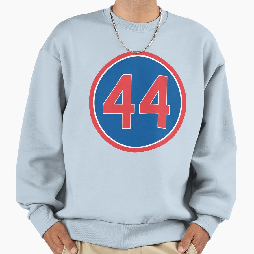 Anthony Rizzo 44 Jersey Number Sweatshirt - Custom Art Print Unisex - T-Shirt, Sweatshirt, Hoodie
