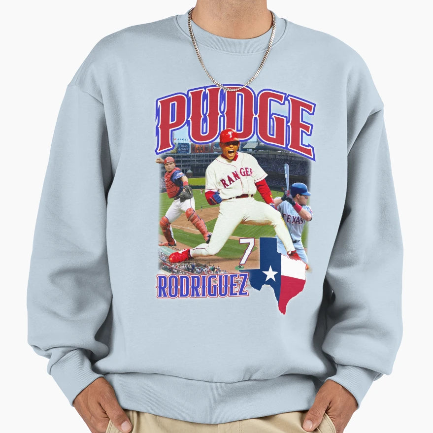 Pudge Sweatshirt - Streetwear Style for Adults - T-Shirt, Sweatshirt, Hoodie