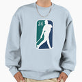 Patch Sweatshirt - Casual Everyday Wear Men Women - T-Shirt, Sweatshirt, Hoodie