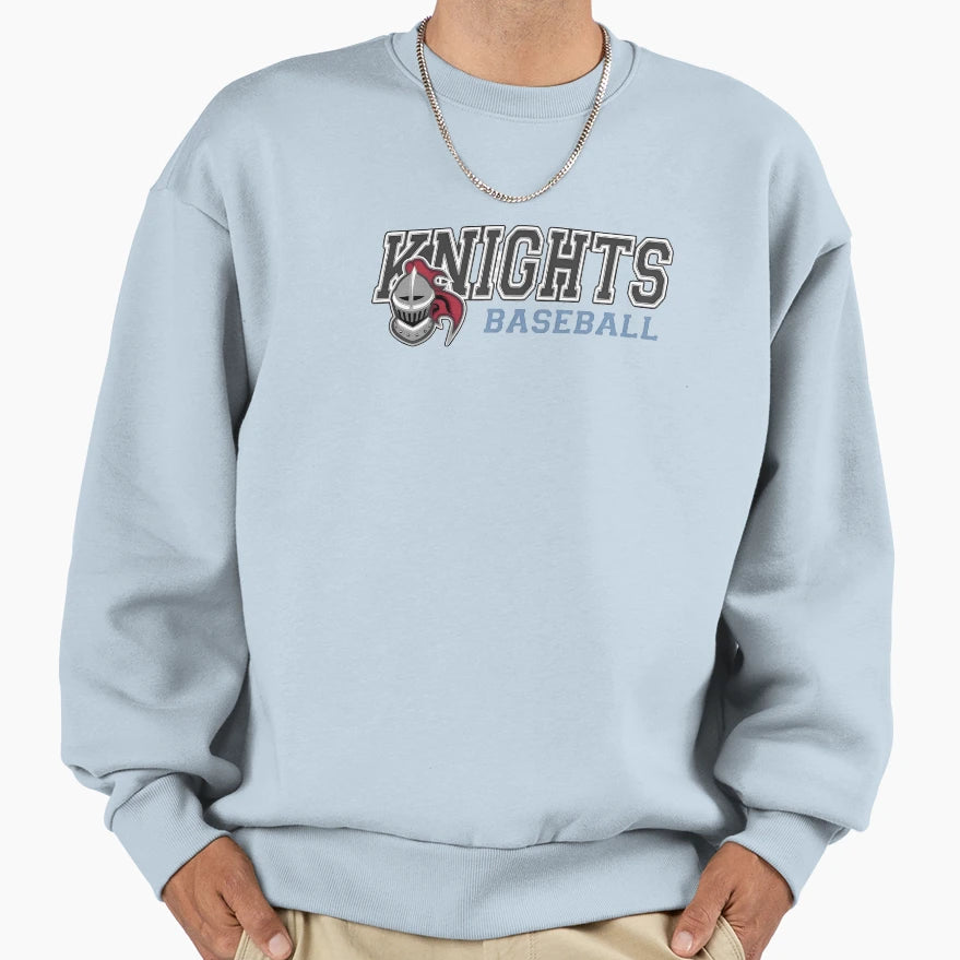 Knights Baseball Sweatshirt - Minimalist Print Unisex - T-Shirt, Sweatshirt, Hoodie