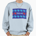 Celebrate Texas Sweatshirt - Custom Art Print Unisex - T-Shirt, Sweatshirt, Hoodie