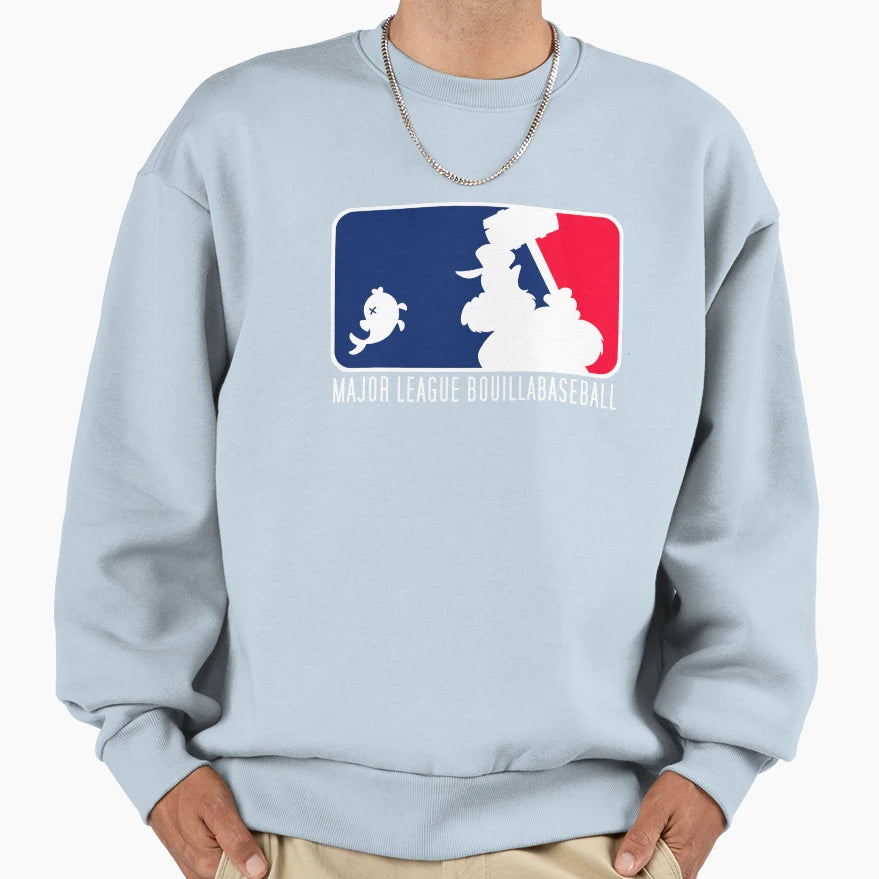Major League Bouillabaseball Sweatshirt - Trendy Graphic Unisex - T-Shirt, Sweatshirt, Hoodie