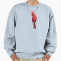 Northern Cardinal Sweatshirt - Custom Art Print Men Women - T-Shirt, Sweatshirt, Hoodie