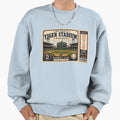Detroit Baseball Ticket Stub Tiger Sweatshirt - Unique Graphic for Adults - T-Shirt, Sweatshirt, Hoodie
