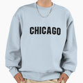 Chicago Sweatshirt - Aesthetic Graphic Men Women - T-Shirt, Sweatshirt, Hoodie