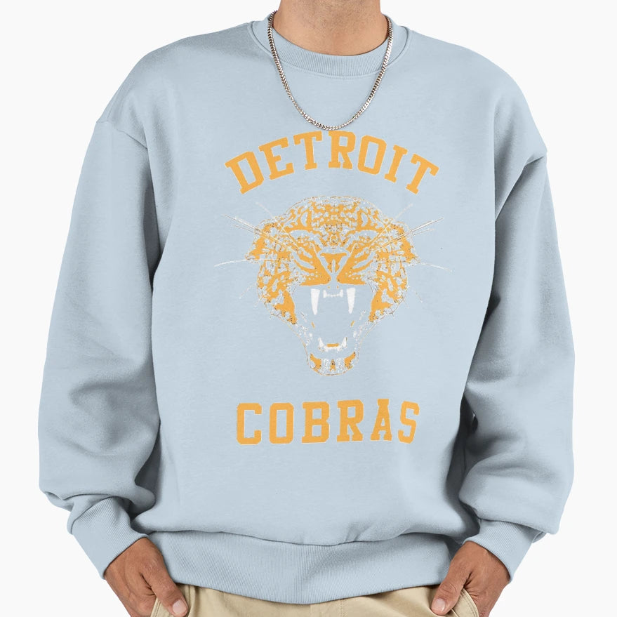 Detroit Cobras Sweatshirt - Aesthetic Graphic Unisex - T-Shirt, Sweatshirt, Hoodie
