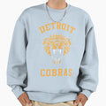 Detroit Cobras Sweatshirt - Aesthetic Graphic Unisex - T-Shirt, Sweatshirt, Hoodie
