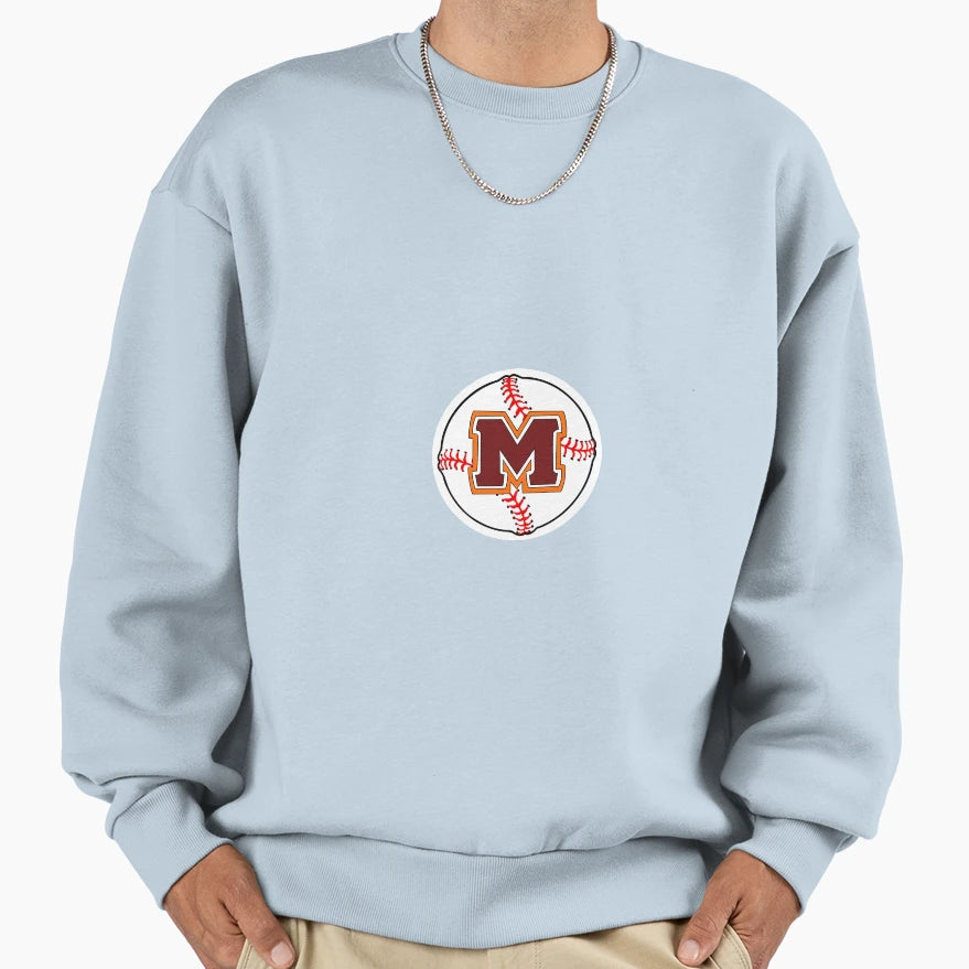 Mc Baseball Sweatshirt - Fun Novelty Design Men Women - T-Shirt, Sweatshirt, Hoodie