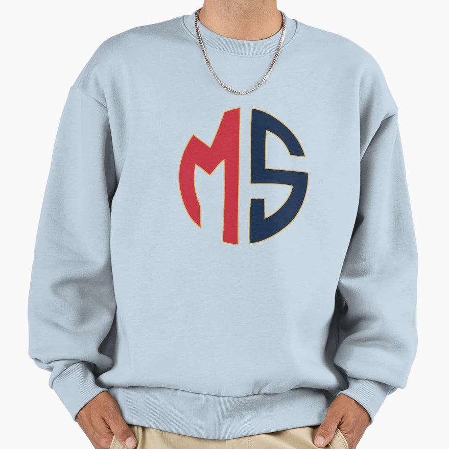 Mississippi State Abbreviation Sweatshirt - Aesthetic Graphic Men Women - T-Shirt, Sweatshirt, Hoodie