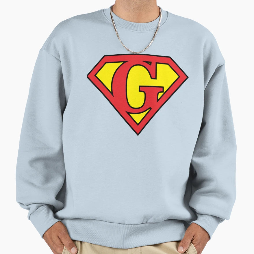 Super G Sweatshirt - Custom Art Print Men Women - T-Shirt, Sweatshirt, Hoodie