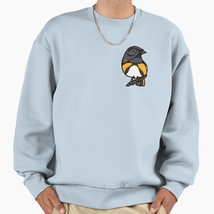 American Redstart Warbler Sweatshirt - Fun Novelty Design for Adults - T-Shirt, Sweatshirt, Hoodie