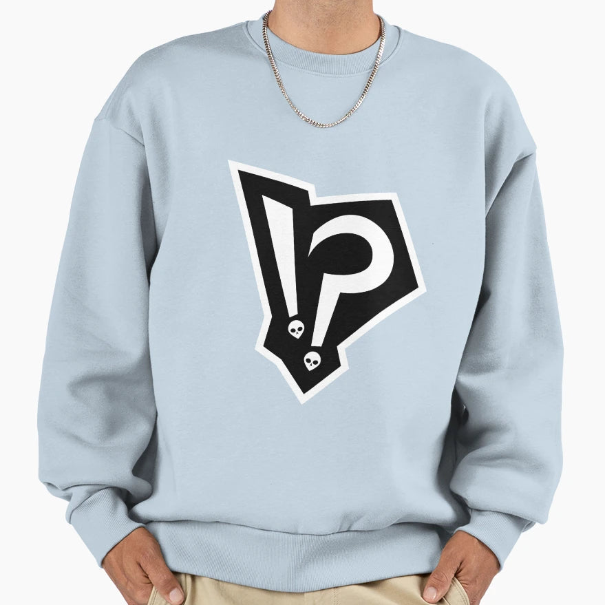 Panic Sweatshirt - Aesthetic Graphic Men Women - T-Shirt, Sweatshirt, Hoodie