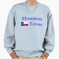 Houston Texas Stylish Prints Sweatshirt - Custom Art Print Men Women - T-Shirt, Sweatshirt, Hoodie