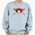 Baseball Sweatshirt - Trendy Graphic for Adults - T-Shirt, Sweatshirt, Hoodie