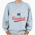 October Baseball Cubs October Sweatshirt - Fun Novelty Design for Adults - T-Shirt, Sweatshirt, Hoodie
