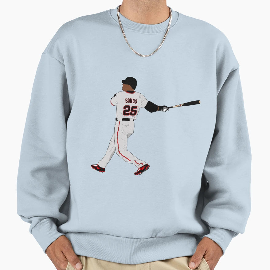 Barry Bonds Sweatshirt - Graphic Print for Adults - T-Shirt, Sweatshirt, Hoodie