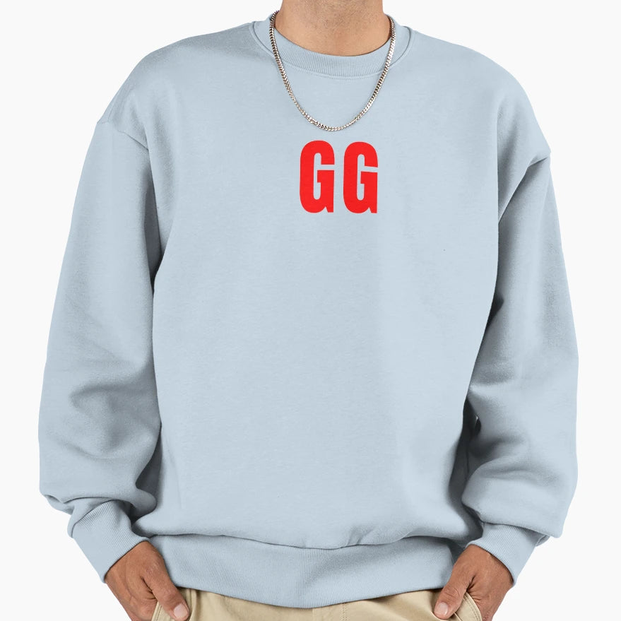 Gg Good Game Sweatshirt - Aesthetic Graphic Men Women - T-Shirt, Sweatshirt, Hoodie
