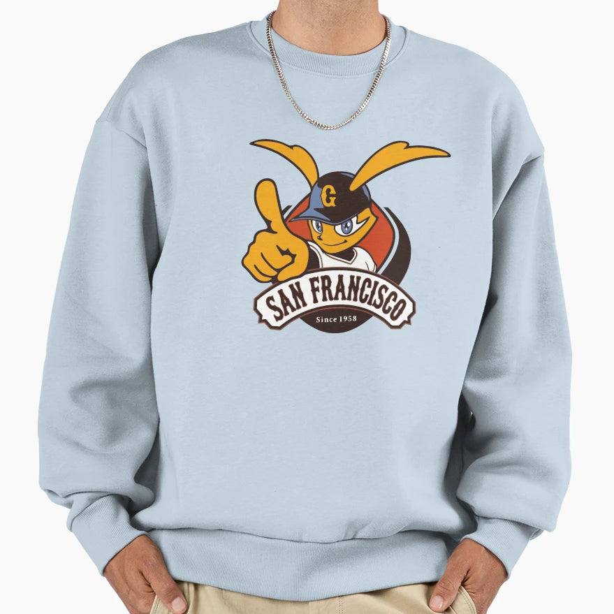 San Francisco Sweatshirt - Novelty Apparel Unisex - T-Shirt, Sweatshirt, Hoodie