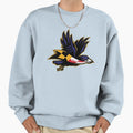 Baltimore Ravens Redesign Sweatshirt - Casual Everyday Wear for Adults - T-Shirt, Sweatshirt, Hoodie