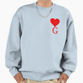 Alphabet Abcd To Z Read Heart T-Shirt - Trendy Graphic Unisex - T-Shirt, Sweatshirt, Hoodie