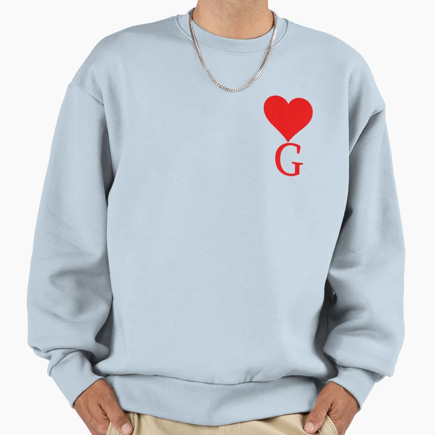 Alphabet Abcd To Z Read Heart T-Shirt - Trendy Graphic Unisex - T-Shirt, Sweatshirt, Hoodie