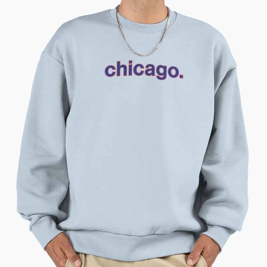Chicago Period Sweatshirt - Unique Graphic for Adults - T-Shirt, Sweatshirt, Hoodie