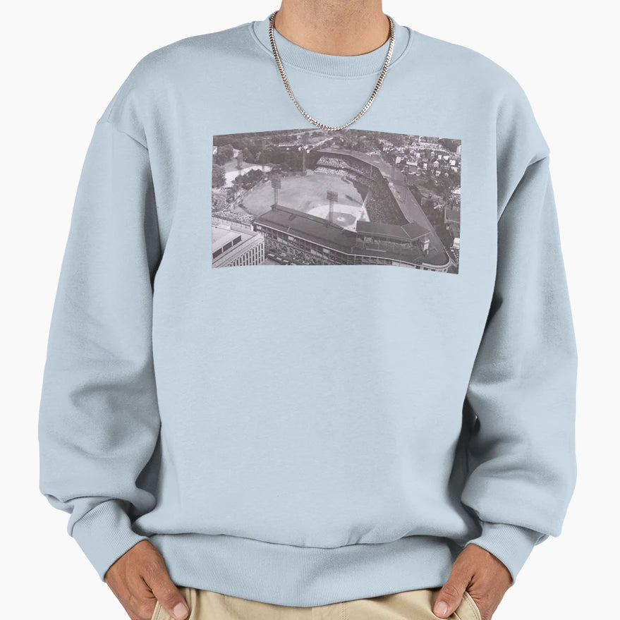 Forbes Field Cathedral Learning Sweatshirt - Minimalist Print for Adults - T-Shirt, Sweatshirt, Hoodie