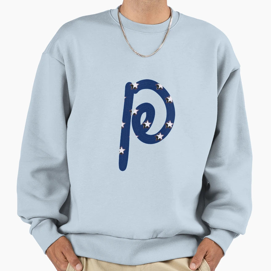 Hebrew Upenn Star Sweatshirt - Novelty Apparel Men Women - T-Shirt, Sweatshirt, Hoodie