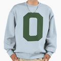 Number 0 Dark Green Zero Sports Sweatshirt - Unique Graphic Men Women - T-Shirt, Sweatshirt, Hoodie