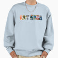 Bay Area Logo Sweatshirt - Trendy Graphic for Adults - T-Shirt, Sweatshirt, Hoodie