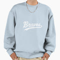 Braves Mascot Vintageports Name Sweatshirt - Streetwear Style Men Women - T-Shirt, Sweatshirt, Hoodie