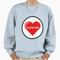 I Love Cleveland Sweatshirt - Aesthetic Graphic Unisex - T-Shirt, Sweatshirt, Hoodie