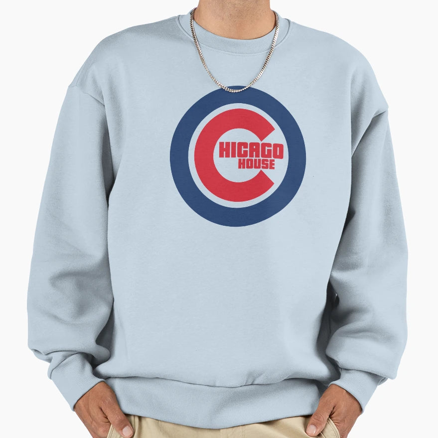 Chicago House Sweatshirt - Fun Novelty Design Unisex - T-Shirt, Sweatshirt, Hoodie