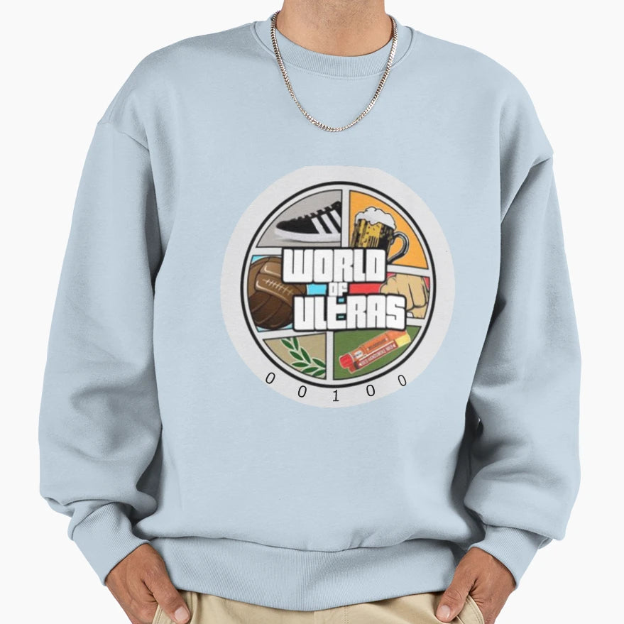 World Ultras 00100 Sweatshirt - Minimalist Print Unisex - T-Shirt, Sweatshirt, Hoodie