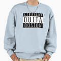 Straight Outta Boston Lincolnshire Sweatshirt - Graphic Print Men Women - T-Shirt, Sweatshirt, Hoodie