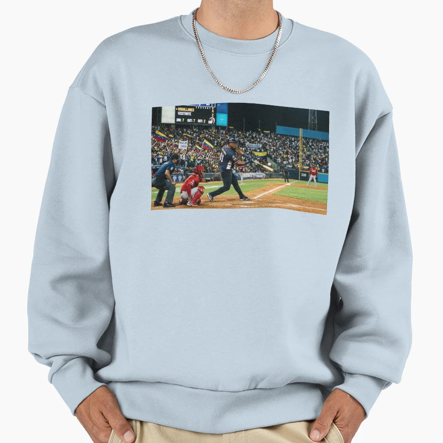 Baseball Sweatshirt - Streetwear Style Unisex - T-Shirt, Sweatshirt, Hoodie