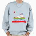 Atlanta Republic Sweatshirt - Casual Everyday Wear for Adults - T-Shirt, Sweatshirt, Hoodie