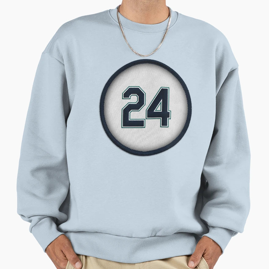 24 Junior Alt Version Sweatshirt - Aesthetic Graphic Men Women - T-Shirt, Sweatshirt, Hoodie