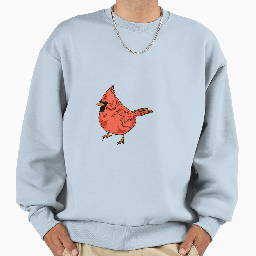 Cardinal Sweatshirt - Novelty Apparel for Adults - T-Shirt, Sweatshirt, Hoodie