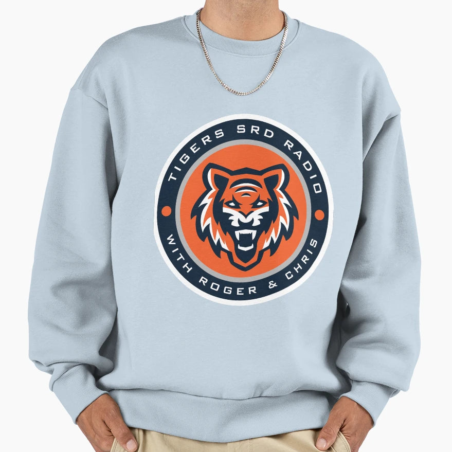 Tigers Srd Sweatshirt - Aesthetic Graphic for Adults - T-Shirt, Sweatshirt, Hoodie