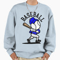 Baseball Major League Sports Sweatshirt - Minimalist Print Men Women - T-Shirt, Sweatshirt, Hoodie