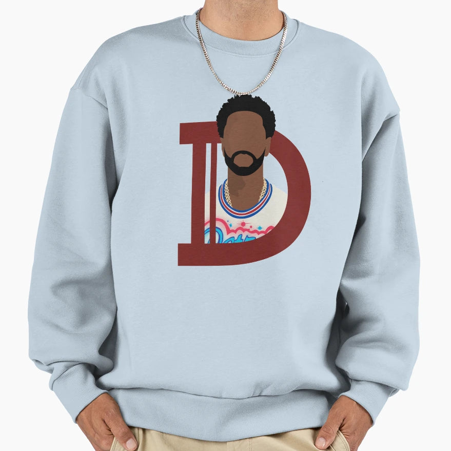 Detroit Sean Sweatshirt - Casual Everyday Wear Men Women - T-Shirt, Sweatshirt, Hoodie